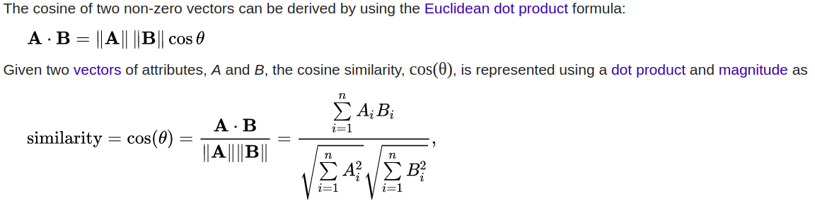 CosineSimilarity